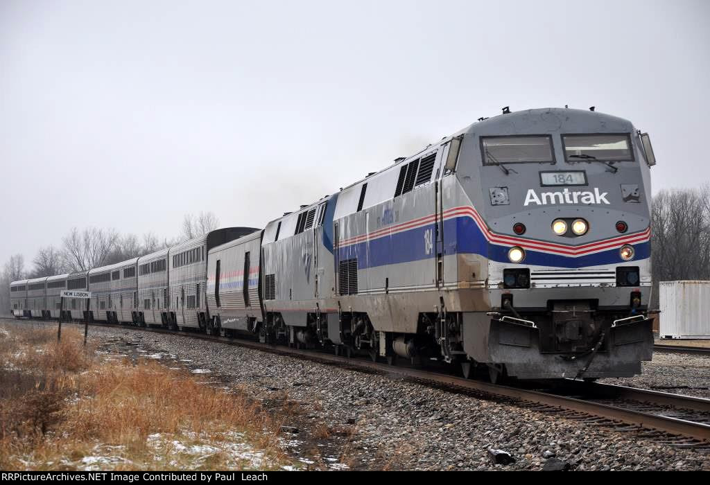 Phase Iv Heritage Units Leads The Empire Builder East